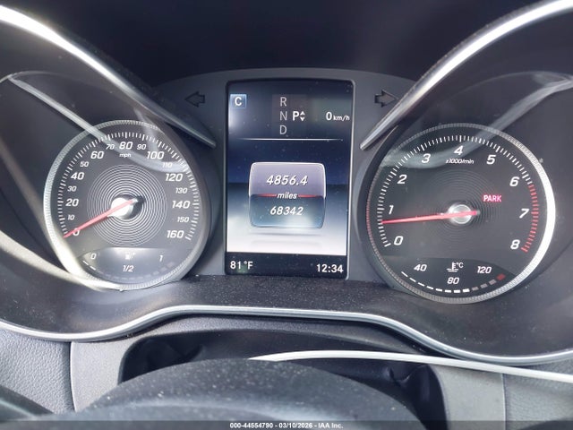 Aukcja sprzedaży 2016 Mercedes-benz C 300 4matic, vin: WDDWF4KB4GR145116, numer aukcji: 44554790