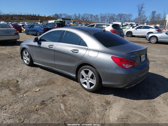 Продажа на аукционе авто 2017 Mercedes-benz Cla 250 4matic, vin: WDDSJ4GB6HN422816, номер лота: 44554792
