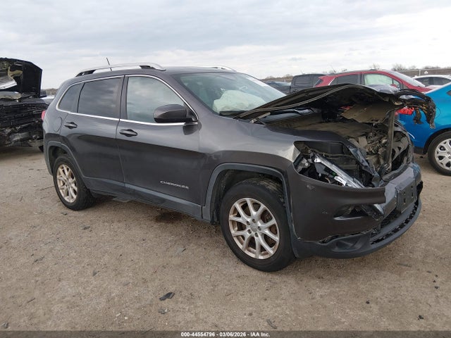 2018 JEEP CHEROKEE 1C4PJMLX1JD501789