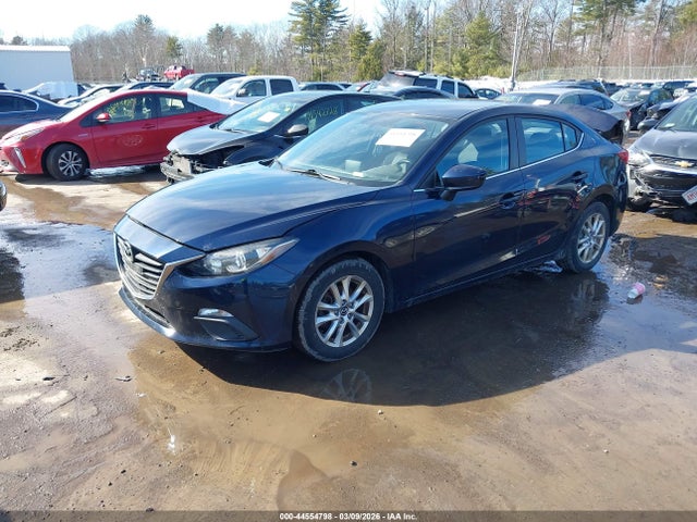 2016 Mazda Mazda3 I Sport მანქანა იყიდება აუქციონზე, vin: JM1BM1U78G1306488, აუქციონის ნომერი: 44554798