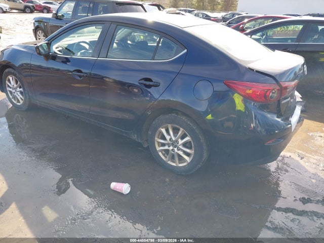 2016 Mazda Mazda3 I Sport მანქანა იყიდება აუქციონზე, vin: JM1BM1U78G1306488, აუქციონის ნომერი: 44554798