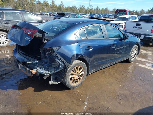 2016 Mazda Mazda3 I Sport მანქანა იყიდება აუქციონზე, vin: JM1BM1U78G1306488, აუქციონის ნომერი: 44554798