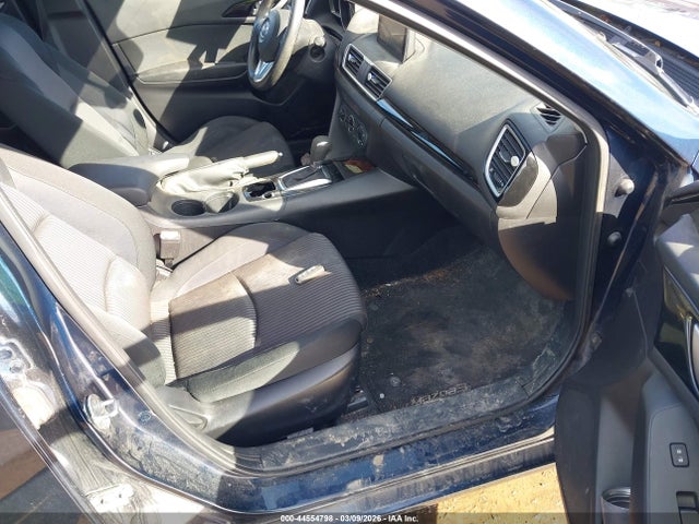 2016 Mazda Mazda3 I Sport მანქანა იყიდება აუქციონზე, vin: JM1BM1U78G1306488, აუქციონის ნომერი: 44554798