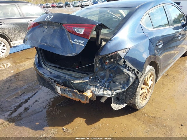 2016 Mazda Mazda3 I Sport მანქანა იყიდება აუქციონზე, vin: JM1BM1U78G1306488, აუქციონის ნომერი: 44554798