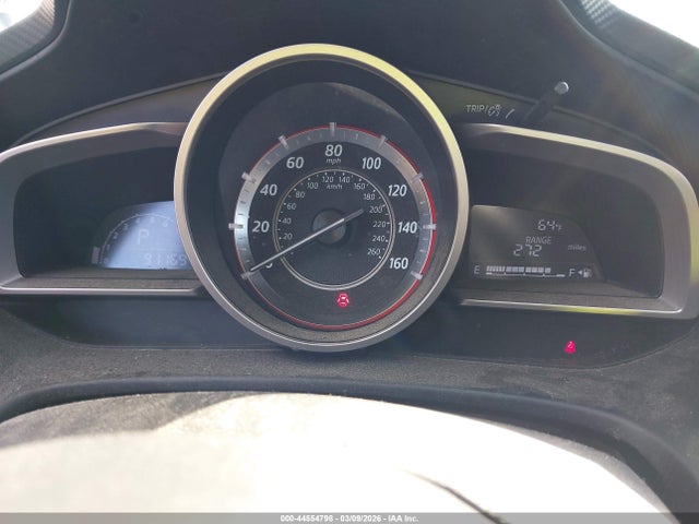 2016 Mazda Mazda3 I Sport მანქანა იყიდება აუქციონზე, vin: JM1BM1U78G1306488, აუქციონის ნომერი: 44554798