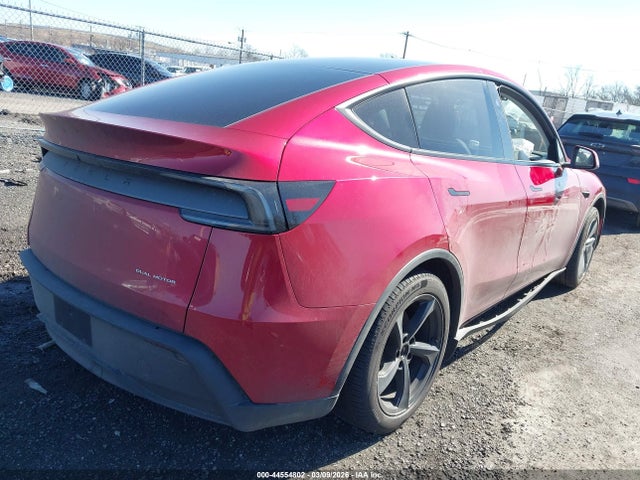 Aukcja sprzedaży 2026 Tesla Model Y All-wheel Drive/long Range Launch Series/premium All-wheel Drive, vin: 7SAYGDEE5TA461811, numer aukcji: 44554802