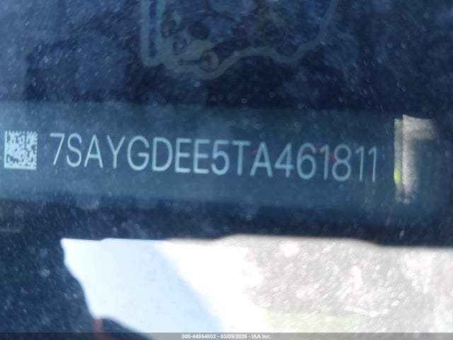 Aukcja sprzedaży 2026 Tesla Model Y All-wheel Drive/long Range Launch Series/premium All-wheel Drive, vin: 7SAYGDEE5TA461811, numer aukcji: 44554802
