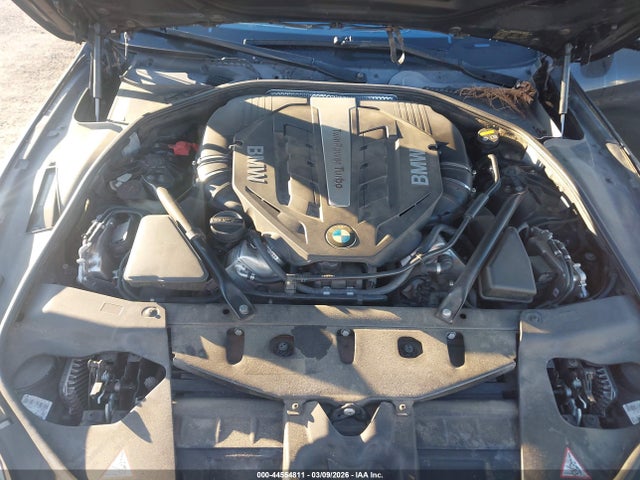 44554811 :رقم المزاد ، WBA6D4C55GD976904 vin ، 2016 Bmw 650i Gran Coupe مزاد بيع