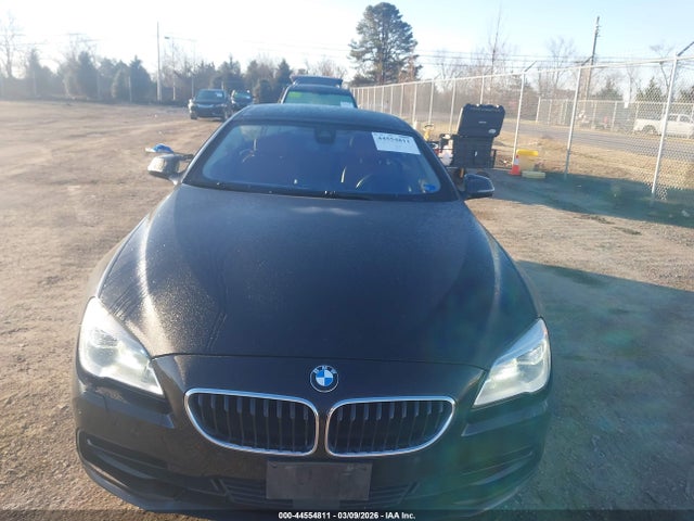 44554811 :رقم المزاد ، WBA6D4C55GD976904 vin ، 2016 Bmw 650i Gran Coupe مزاد بيع