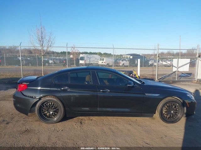 44554811 :رقم المزاد ، WBA6D4C55GD976904 vin ، 2016 Bmw 650i Gran Coupe مزاد بيع