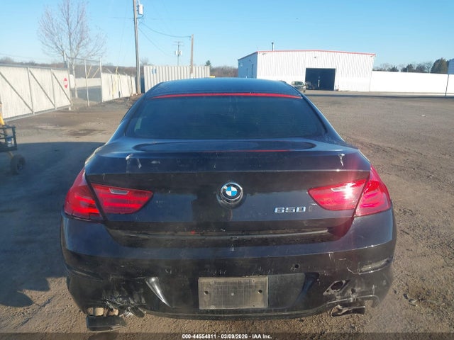 44554811 :رقم المزاد ، WBA6D4C55GD976904 vin ، 2016 Bmw 650i Gran Coupe مزاد بيع