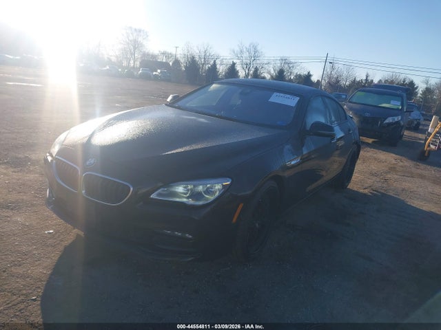 44554811 :رقم المزاد ، WBA6D4C55GD976904 vin ، 2016 Bmw 650i Gran Coupe مزاد بيع