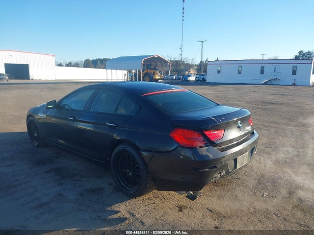 44554811 :رقم المزاد ، WBA6D4C55GD976904 vin ، 2016 Bmw 650i Gran Coupe مزاد بيع