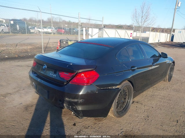 44554811 :رقم المزاد ، WBA6D4C55GD976904 vin ، 2016 Bmw 650i Gran Coupe مزاد بيع