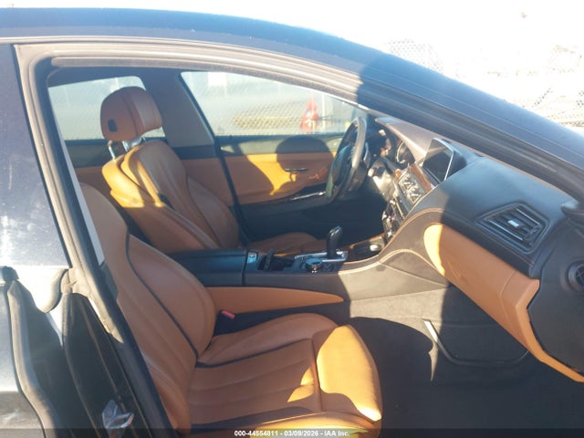 44554811 :رقم المزاد ، WBA6D4C55GD976904 vin ، 2016 Bmw 650i Gran Coupe مزاد بيع
