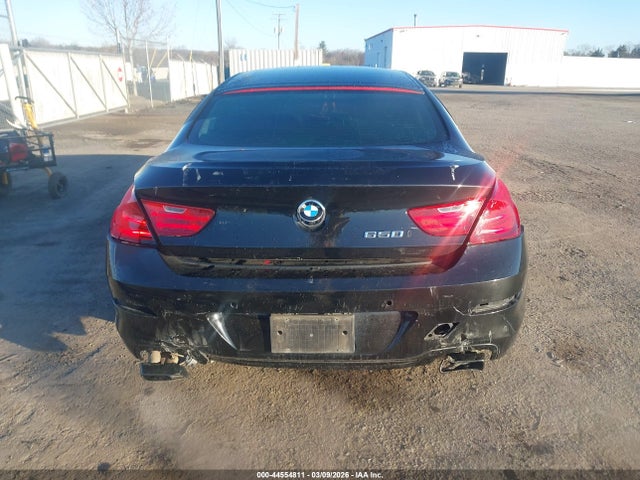44554811 :رقم المزاد ، WBA6D4C55GD976904 vin ، 2016 Bmw 650i Gran Coupe مزاد بيع