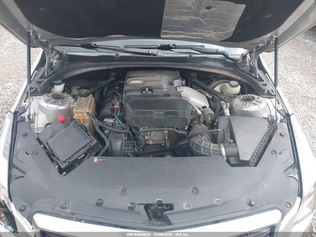 1G6AB5RX4H0115484 Cadillac Ats Luxury Rwd