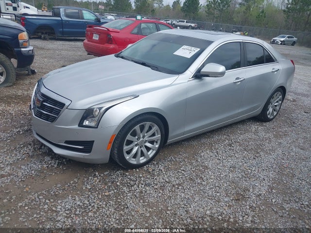 1G6AB5RX4H0115484 Cadillac Ats Luxury Rwd