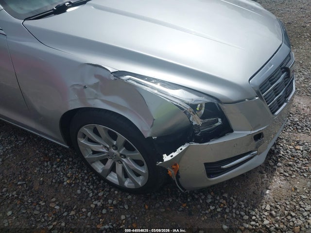 1G6AB5RX4H0115484 Cadillac Ats Luxury Rwd