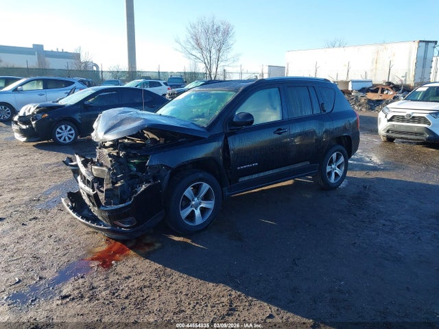 1C4NJDEB0HD101127 Jeep Compass High Altitude 4x4