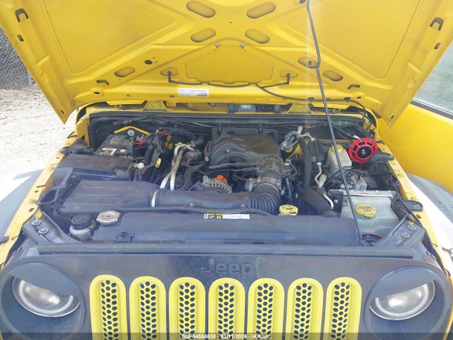 1C4AJWAG2FL683987 Jeep Wrangler Willys Wheeler