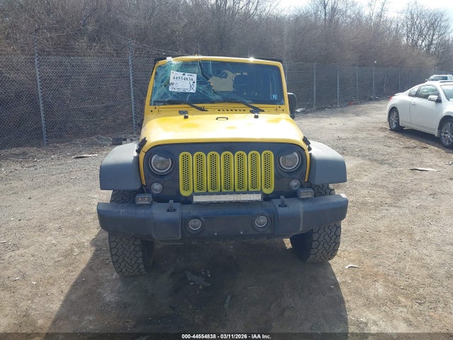 1C4AJWAG2FL683987 Jeep Wrangler Willys Wheeler