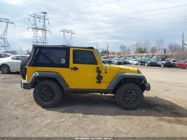 1C4AJWAG2FL683987 Jeep Wrangler Willys Wheeler