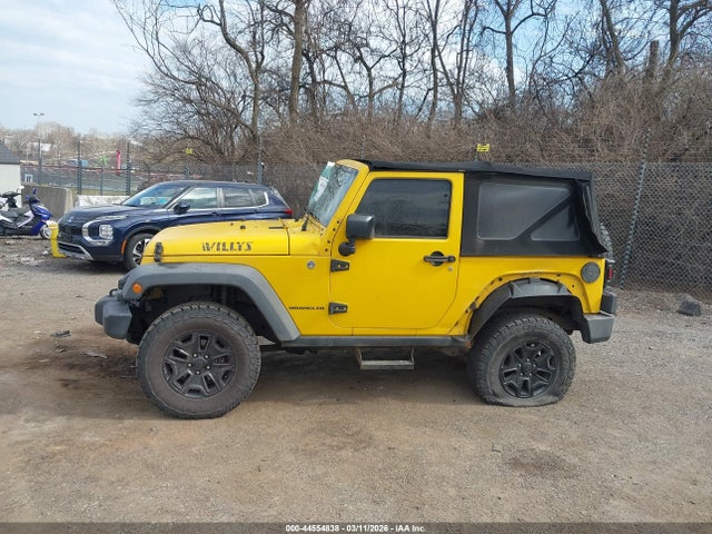 1C4AJWAG2FL683987 Jeep Wrangler Willys Wheeler