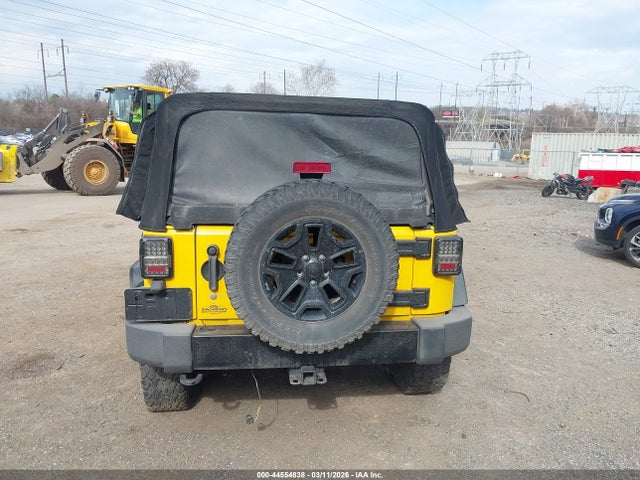 1C4AJWAG2FL683987 Jeep Wrangler Willys Wheeler