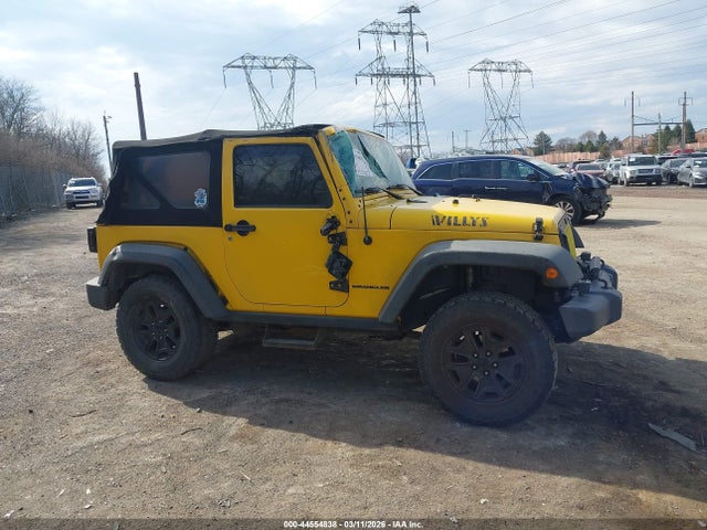 1C4AJWAG2FL683987 Jeep Wrangler Willys Wheeler