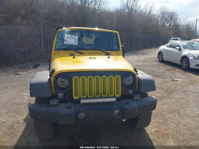 1C4AJWAG2FL683987 Jeep Wrangler Willys Wheeler