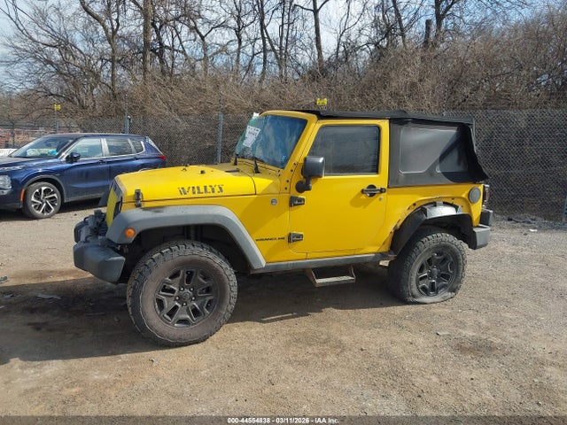 1C4AJWAG2FL683987 Jeep Wrangler Willys Wheeler