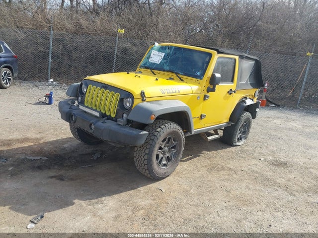 1C4AJWAG2FL683987 Jeep Wrangler Willys Wheeler