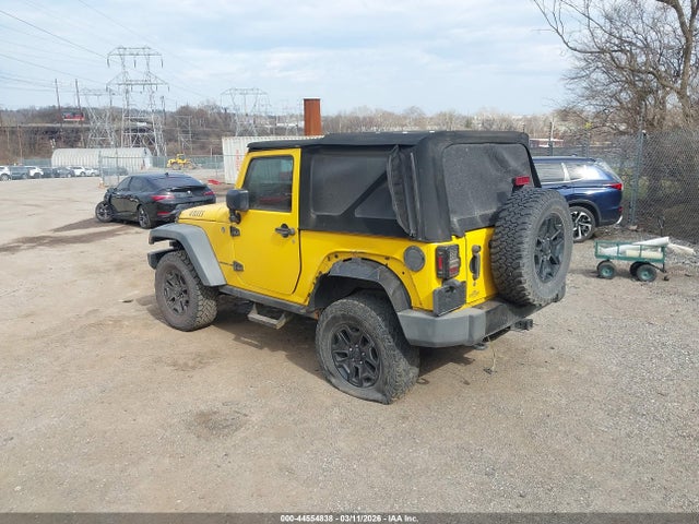 1C4AJWAG2FL683987 Jeep Wrangler Willys Wheeler