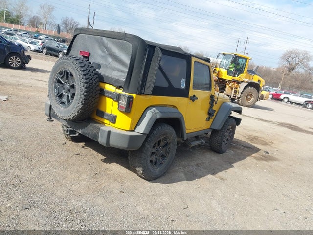 1C4AJWAG2FL683987 Jeep Wrangler Willys Wheeler