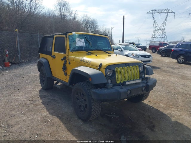 1C4AJWAG2FL683987 Jeep Wrangler Willys Wheeler