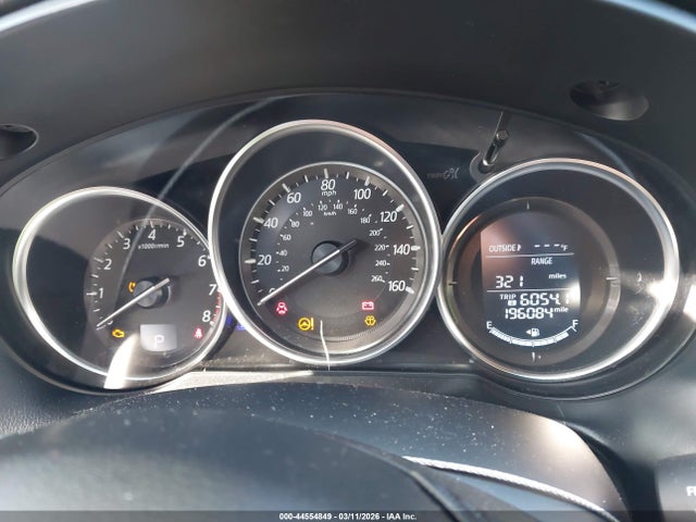 44554849 :رقم المزاد ، JM3KE4CY5G0737473 vin ، 2016 Mazda Cx-5 Touring مزاد بيع