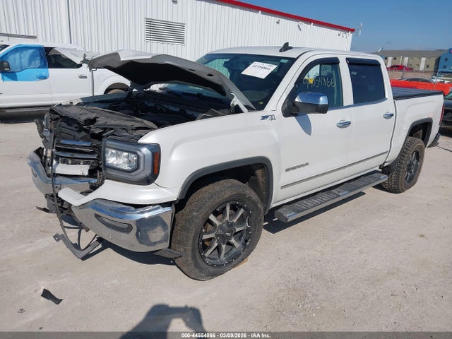 Продаж на аукціоні авто 2018 Gmc Sierra 1500 Slt, vin: 3GTU2NEC0JG545639, номер лоту: 44554866