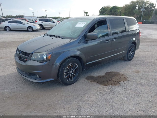 2017 DODGE GRAND CARAVAN 2C4RDGCG9HR639878 Photo 1