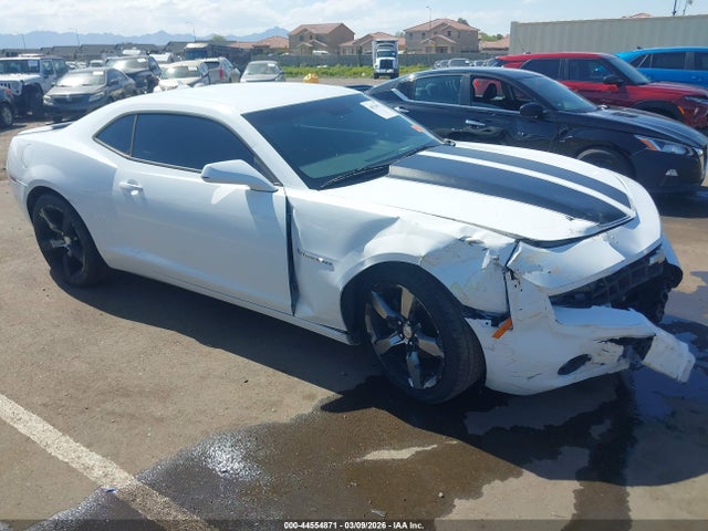 2012 CHEVROLET CAMARO 2G1FB1E39C9110254