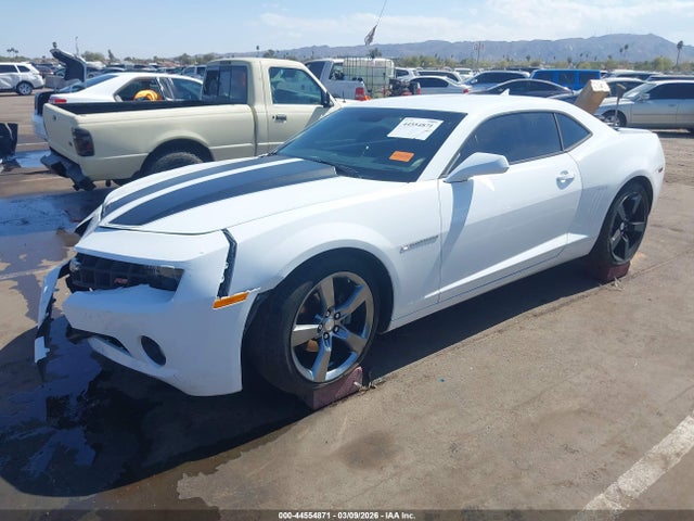 2012 CHEVROLET CAMARO 2G1FB1E39C9110254 Photo 1