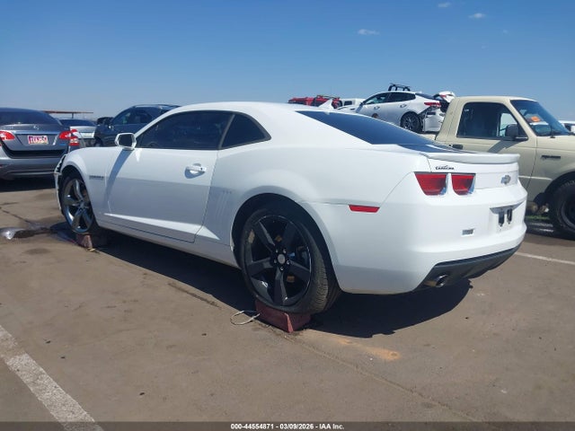2012 CHEVROLET CAMARO 2G1FB1E39C9110254 Photo 2