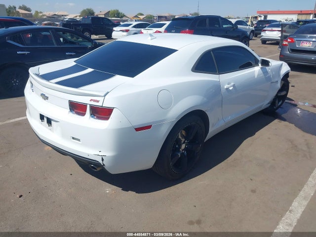 2012 CHEVROLET CAMARO 2G1FB1E39C9110254 Photo 3