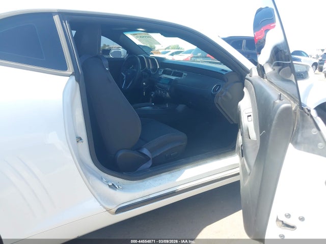 2012 CHEVROLET CAMARO 2G1FB1E39C9110254 Photo 4