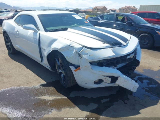 2012 CHEVROLET CAMARO 2G1FB1E39C9110254 Photo 5