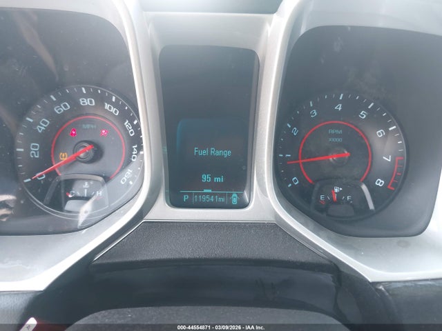 2012 CHEVROLET CAMARO 2G1FB1E39C9110254 Photo 6