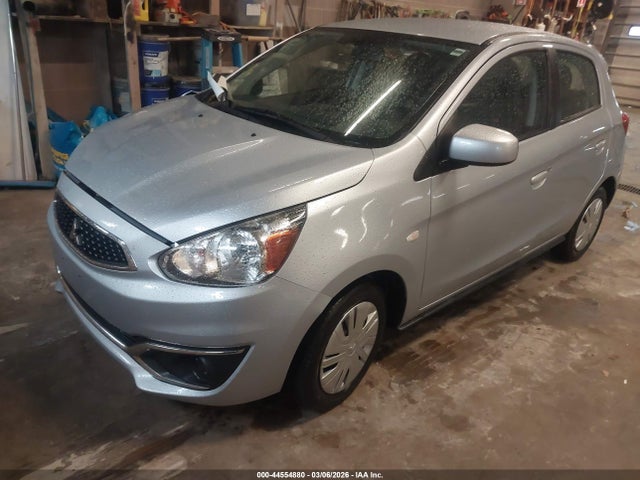 2018 MITSUBISHI MIRAGE ML32A3HJ0JH002146 Photo 1