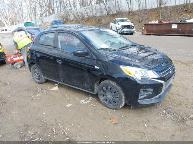 2021 MITSUBISHI MIRAGE ML32AUHJ7MH010710