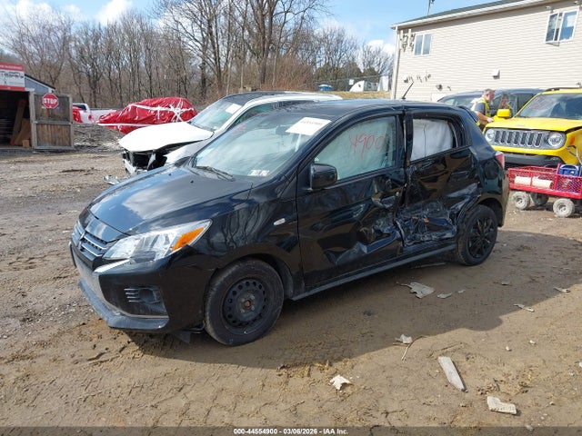 2021 MITSUBISHI MIRAGE ML32AUHJ7MH010710 Photo 1