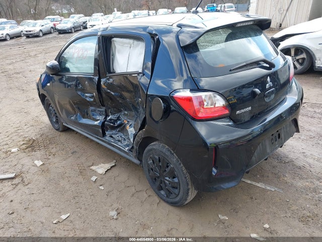 2021 MITSUBISHI MIRAGE ML32AUHJ7MH010710 Photo 2